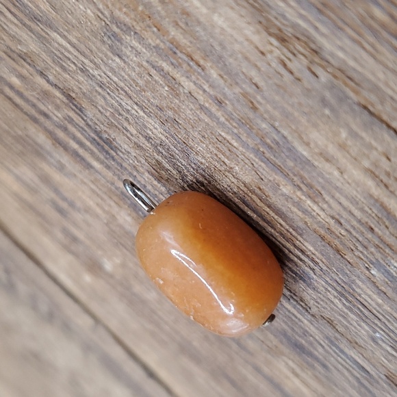 Carnelian camel stone gloss pendant‎ - Picture 2 of 2